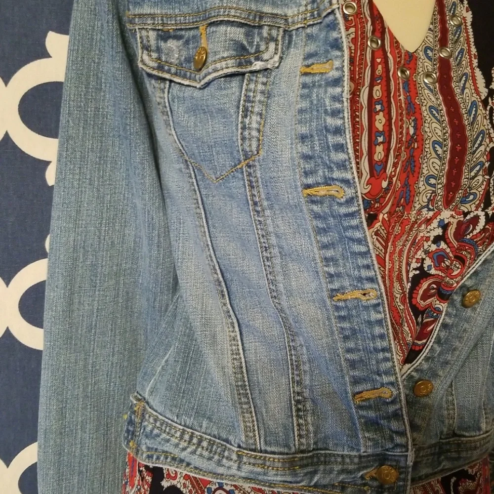 Girls‎ 14 childrens place denim Jean jacket